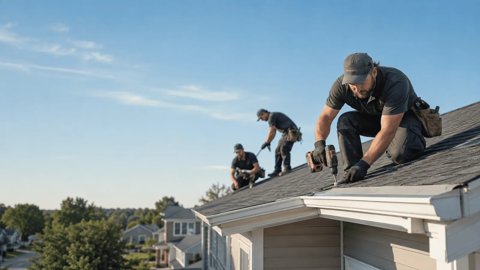 Fascia Repair in Walker, MI around you
